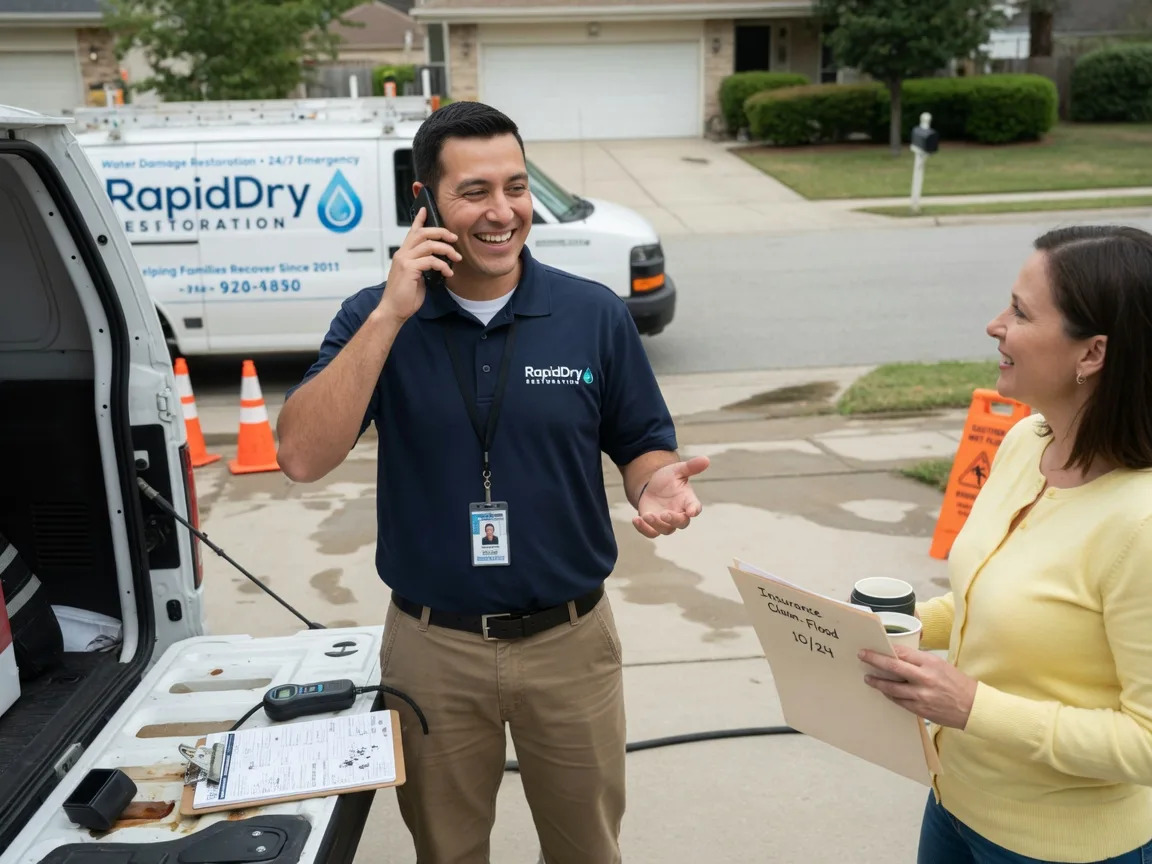 Water Damage Restoration Whiting, IA FAQs